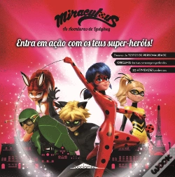 Capa do artigo Miraculous: As Aventuras de Ladybug
