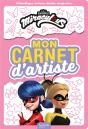 Miraculous-Mon Carnet D'Artiste - Preview
