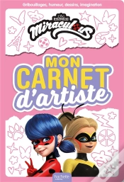 Capa do artigo Miraculous-Mon Carnet D