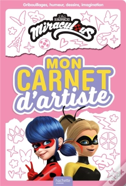 Capa do artigo Miraculous-Mon Carnet D'Artiste