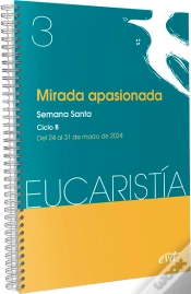 Capa do artigo Mirada Apasionada (Eucaristia Nº 3/2024)
