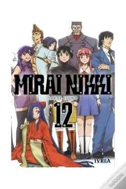 Capa do artigo Mirai Nikki 12