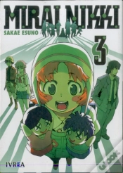Capa do artigo Mirai Nikki 3