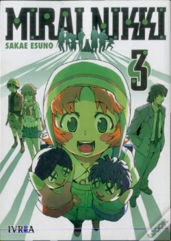 Capa do artigo Mirai Nikki 3