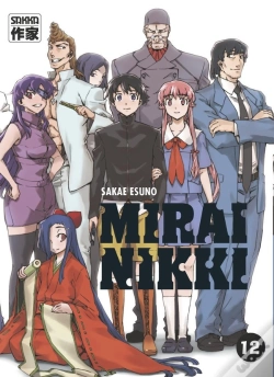 Capa do artigo Mirai Nikki T.12