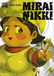 Capa do artigo Mirai Nikki T.8