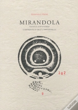 Capa do artigo Mirandola ; Tentative D'Épuisement D'Empreintes D'Objets Tamponnables