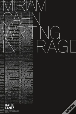 Capa do artigo Miriam Cahn. Writing In Rage