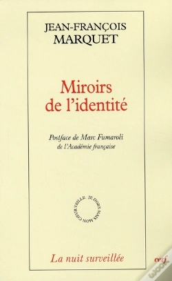Capa do artigo Miroirs De L'Identité