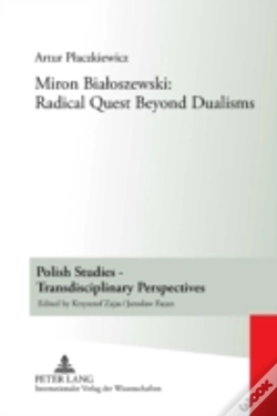 Capa do artigo Miron Bialoszewski: Radical Quest Beyond Dualisms