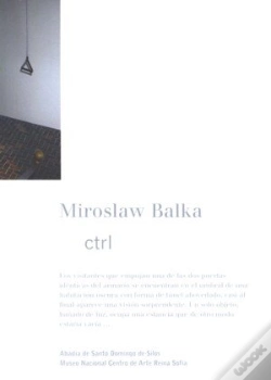 Capa do artigo Miroslaw Balka. Ctrl