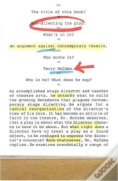 Mis-Directing The Play