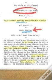 Capa do artigo Mis-Directing The Play
