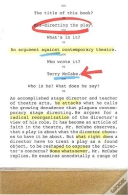 Capa do artigo Mis-Directing The Play