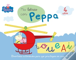 Capa do artigo Mis Letras Con Peppa - 4 Años (Aprendo Con Peppa Pig)