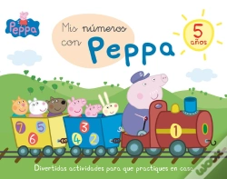Capa do artigo Mis Números Con Peppa - 5 Años (Aprendo Con Peppa Pig)