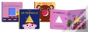 Capa do artigo Mis Primeras Formas Cofre Con Tres Libros Para Bebes