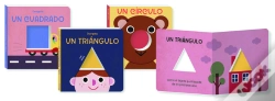 Capa do artigo Mis Primeras Formas Cofre Con Tres Libros Para Bebes