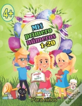 Mis Primeros Numeros Del 1- 20 Para Ninos 4+