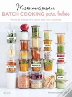 Capa do artigo Mis Primeros Pasos En Batch Cooking Para Bebés