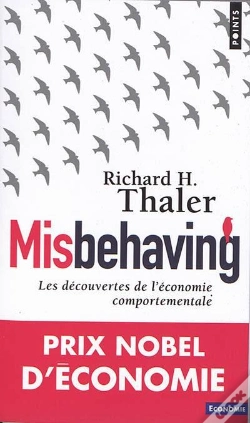 Capa do artigo Misbehaving. Les Decouvertes De L'Economie Comportementale