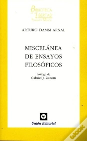 Capa do artigo Miscelanea De Ensayos Filosoficos