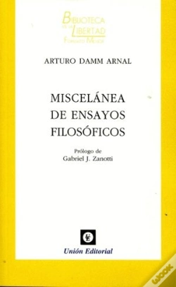 Capa do artigo Miscelanea De Ensayos Filosoficos
