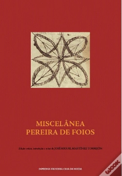 Capa do artigo Miscelânea Pereira de Foios