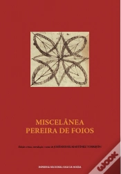 Capa do artigo Miscelânea Pereira de Foios