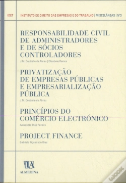 Capa do artigo Miscelâneas Nº 3 - Responsabilidade Civil de Administradores e de Sócios Controladores -