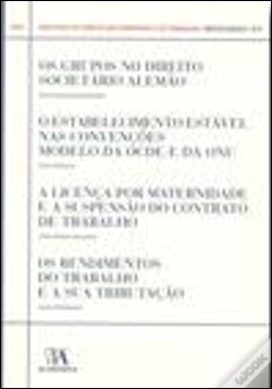 Capa do artigo Miscelâneas Nº 4 - Os Grupos no Direito Societário Alemão