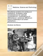 Capa do artigo Miscellanea Analytica De Seriebus Et Qua