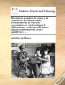 Capa do artigo Miscellanea Analytica De Seriebus Et Qua