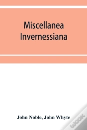 Capa do artigo Miscellanea Invernessiana
