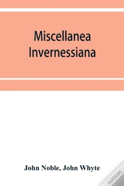 Capa do artigo Miscellanea Invernessiana