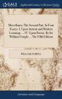 Miscellanea. The Second Part. In Four Es - Preview