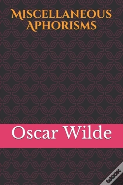 Capa do artigo Miscellaneous Aphorisms