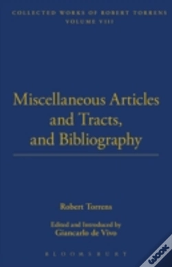 Capa do artigo Miscellaneous Articles And Bibliography
