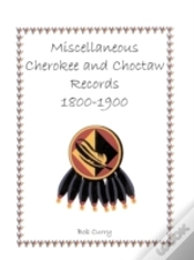Capa do artigo Miscellaneous Cherokee And Choctaw Recor