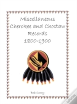 Capa do artigo Miscellaneous Cherokee And Choctaw Recor