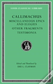 Capa do artigo Miscellaneous Epics And Elegies. Other Fragments. Testimonia