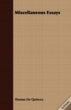 Capa do artigo Miscellaneous Essays