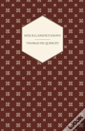 Capa do artigo Miscellaneous Essays
