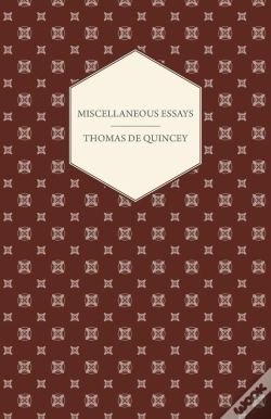 Capa do artigo Miscellaneous Essays