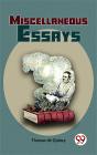 Miscellaneous Essays - Preview