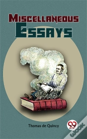 Capa do artigo Miscellaneous Essays