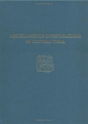 Miscellaneous Investigations In Central Tikal Â€“ Tikal Report 23a - Preview