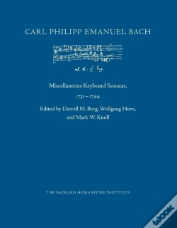 Capa do artigo Miscellaneous Keyboard Sonatas, 1731-1744