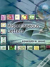 Capa do artigo Miscellaneous Letters