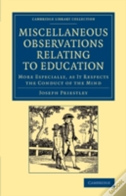 Capa do artigo Miscellaneous Observations Relating To Education